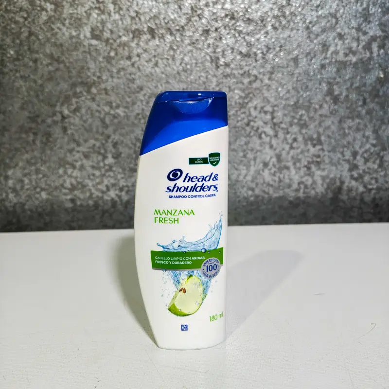 Shampoo Head & Shoulders Manzana Fresh Control Caspa - 180ml