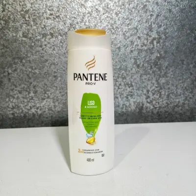 Shampoo Pantene Pro-V -2 en 1 - liso y Sedoso - 400ml