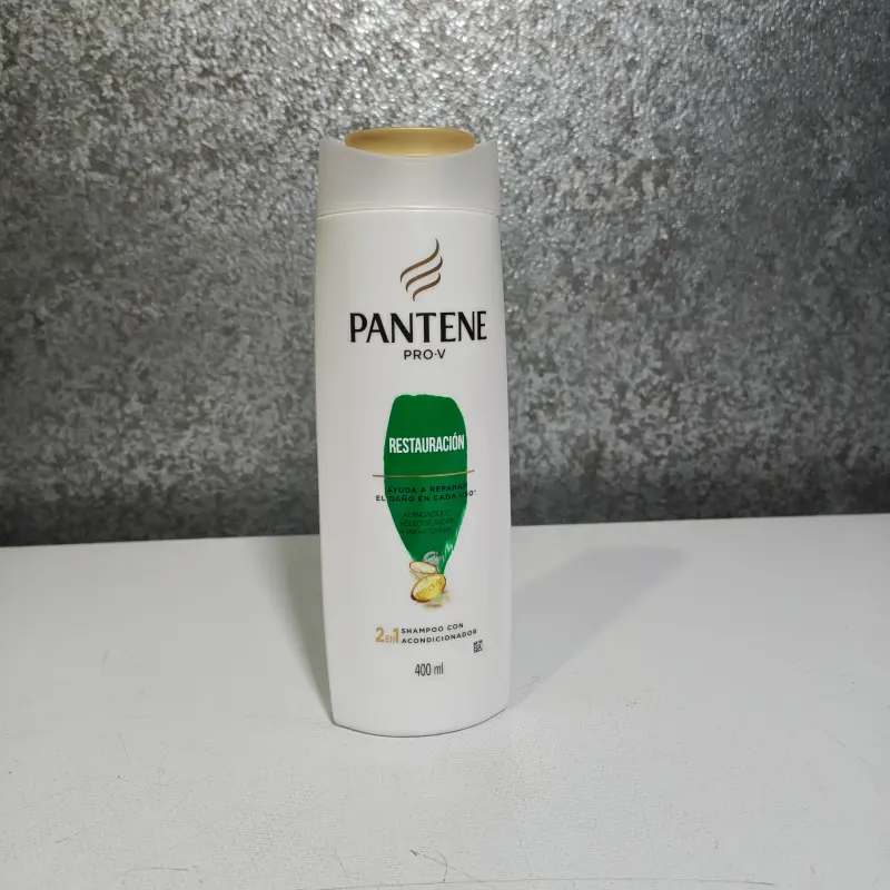 Shampoo Pantene Restauración - Pro-V - 2 en 1 - 400 ml