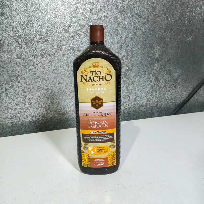 Shampoo Tío Nacho AntiCanas 1L
