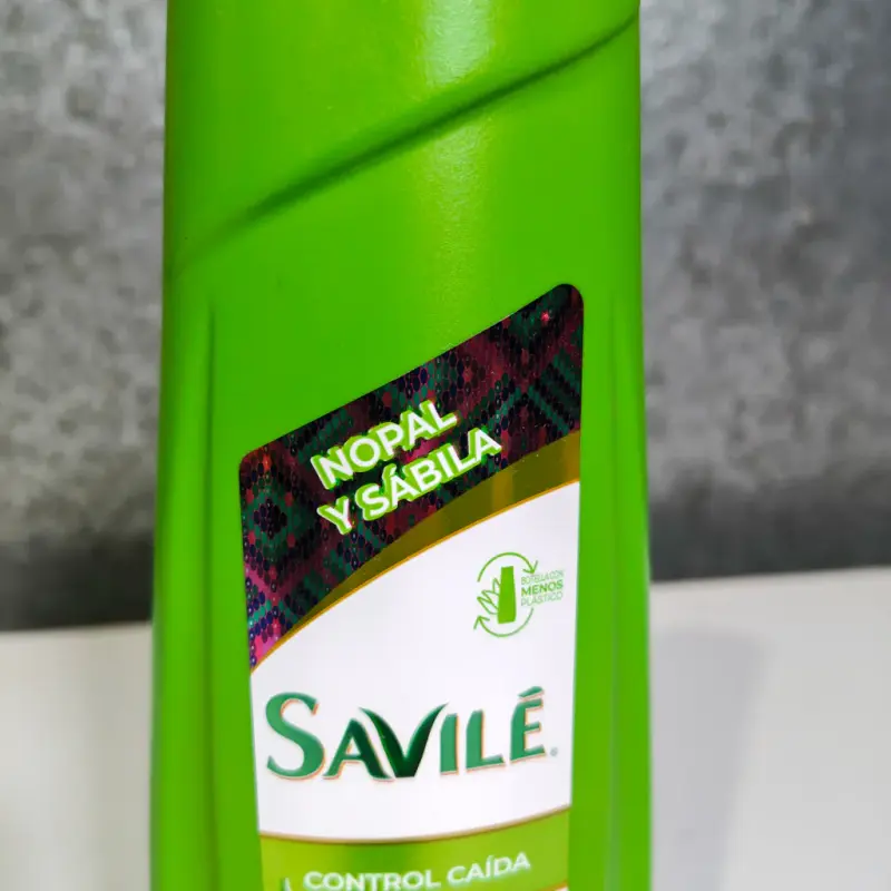 Shampoo Savilé Nopal y Sábila - Control Caída - 700ml