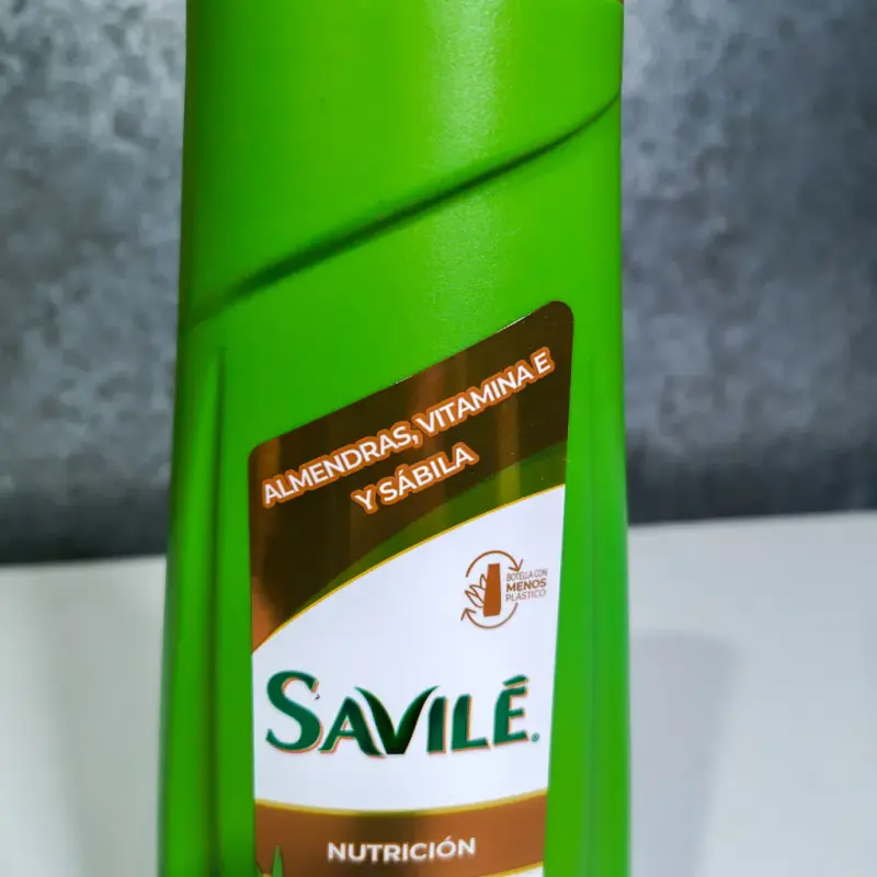 Shampoo Savilé Almendras y Vitamina E 700 ml