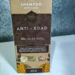 Shampoo Tío Nacho anti-edad 10x jalea real - 415 ml