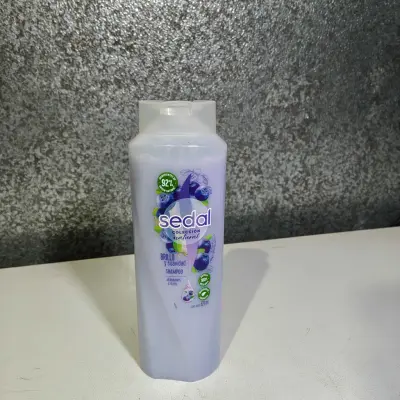 Shampoo Sedal brillo y suavidad arándano y óleos - 620ml