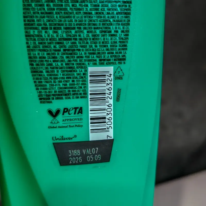 Shampoo Sedal rizos definidos 620 ml