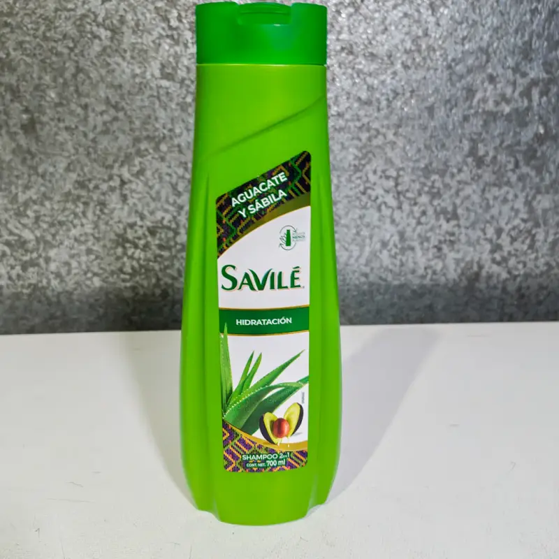 Shampoo Savilé Aguacate y Sábila - 700ml