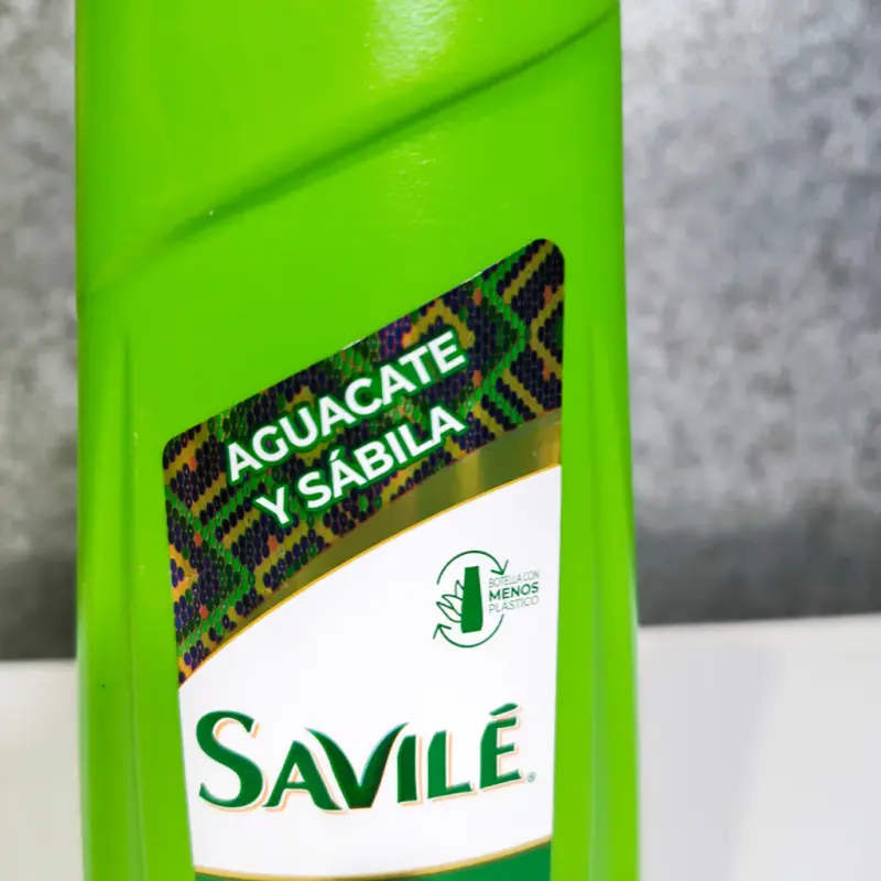 Shampoo Savilé Aguacate y Sábila - 700ml