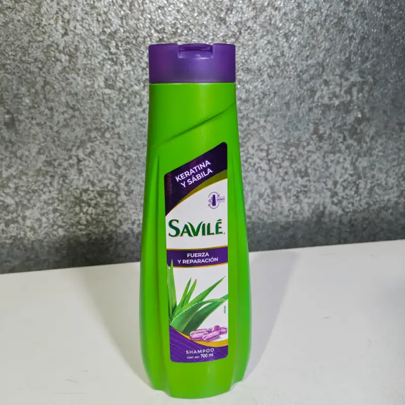 Shampoo Savilé Keratina y Sábila - 700ml