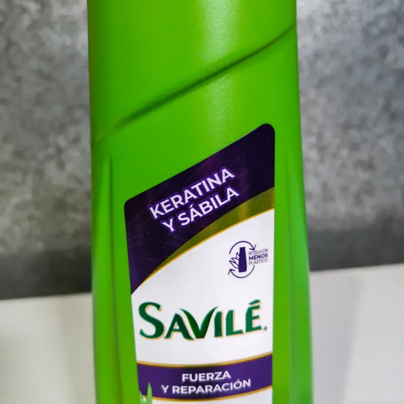 Shampoo Savilé Keratina y Sábila - 700ml