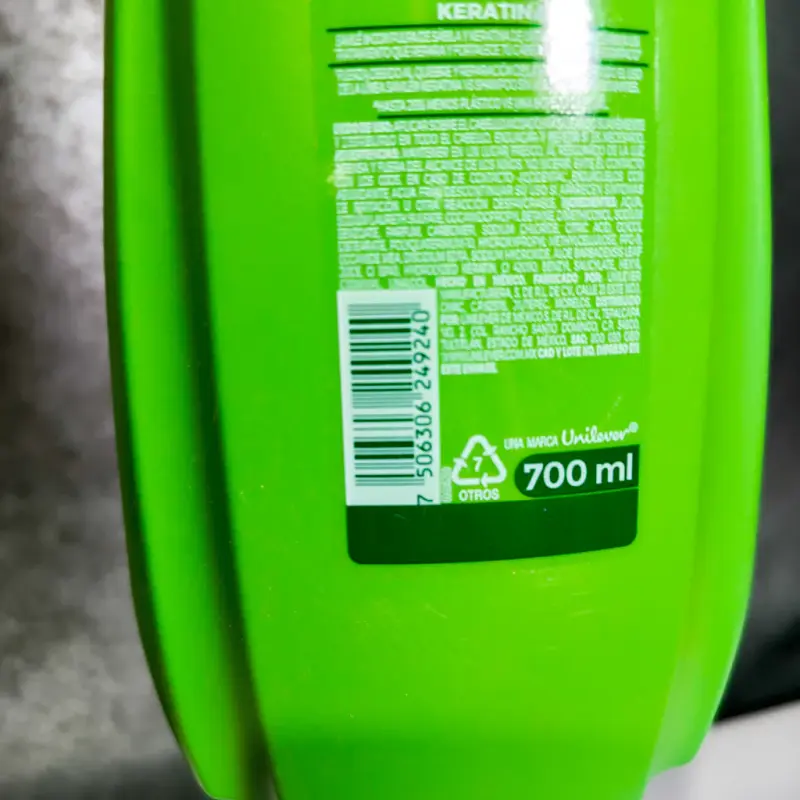 Shampoo Savilé Keratina y Sábila - 700ml
