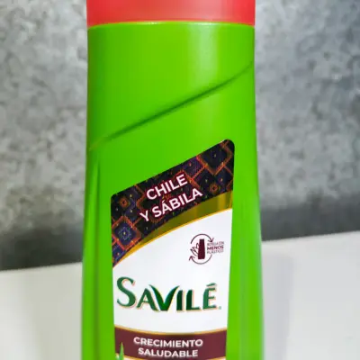 Shampoo Savilé Chile y Sábila - 700ml