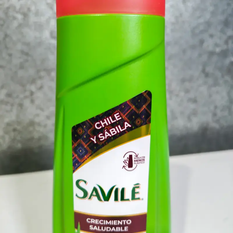 Shampoo Savilé Chile y Sábila - 700ml