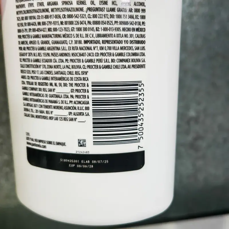 Shampoo + Acondicionador Pantene Pro-V Frizz Repair - 2 en 1 - 1.19L