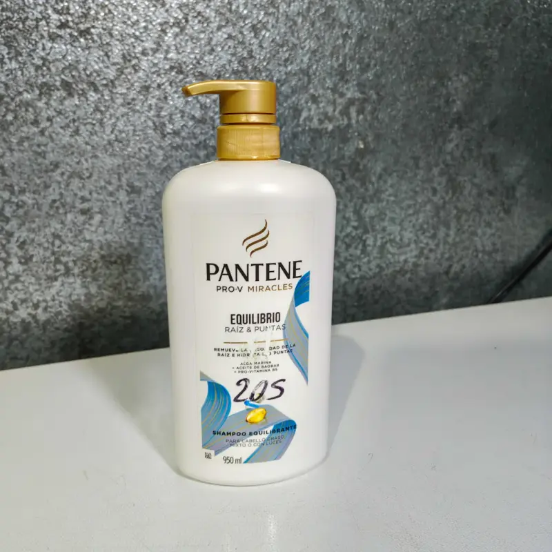 Shampoo Pantene PRO-V MIRACLES Equilibrio Raíz y Puntas - 950ml