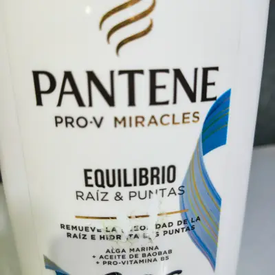 Shampoo Pantene PRO-V MIRACLES Equilibrio Raíz y Puntas - 950ml