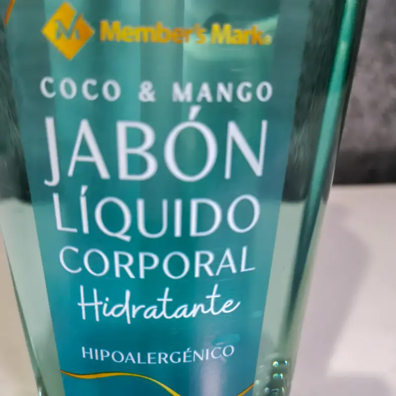 Jabón Corporal Liquido - Members Mark Coco Mango - 1L