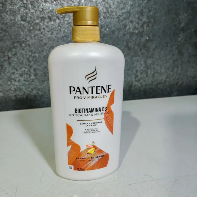 Shampoo Pantene Pro-V Anticaída + Biotinamina B3 950ml