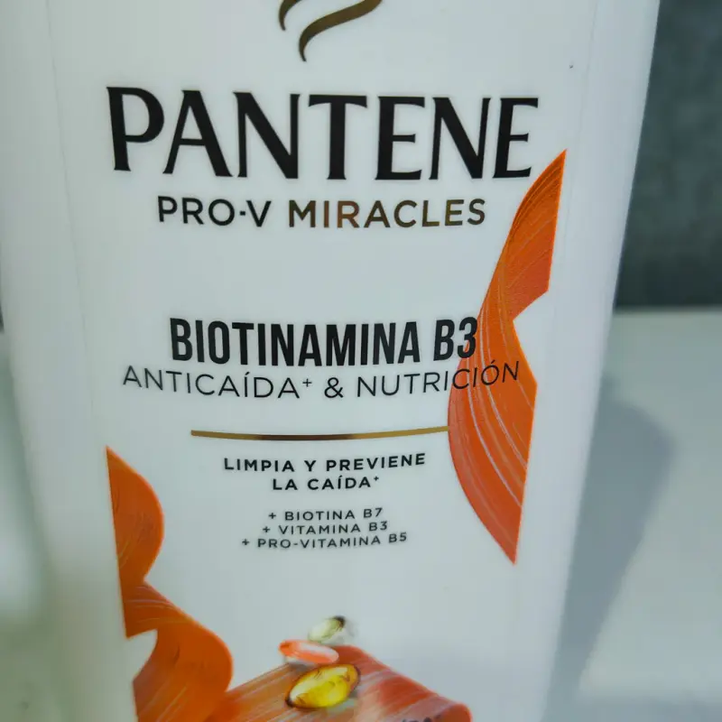 Shampoo Pantene Pro-V Anticaída + Biotinamina B3 950ml