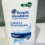 Shampoo Head & Shoulders - Limpieza Renovadora Control Caspa - 1L