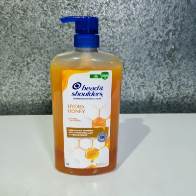 Shampoo Head & Shoulders - Hidratación Nutritiva con Miel - 865ml