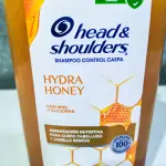 Shampoo Head & Shoulders - Hidratación Nutritiva con Miel - 865ml