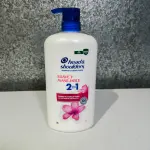 Shampoo Head & Shoulders - Suave y Manejable 2 en 1 Control Caspa - 1L