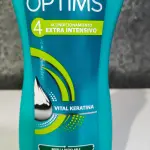 Shampoo Palmolive Optims - Vital Keratina Nivel 4 Acondicionamiento Extra Intensivo -  1L