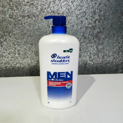 Shampoo Head & Shoulders Men Con Old Spice - Control Caspa - 1L