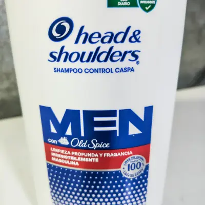Shampoo Head & Shoulders Men Con Old Spice - Control Caspa - 1L