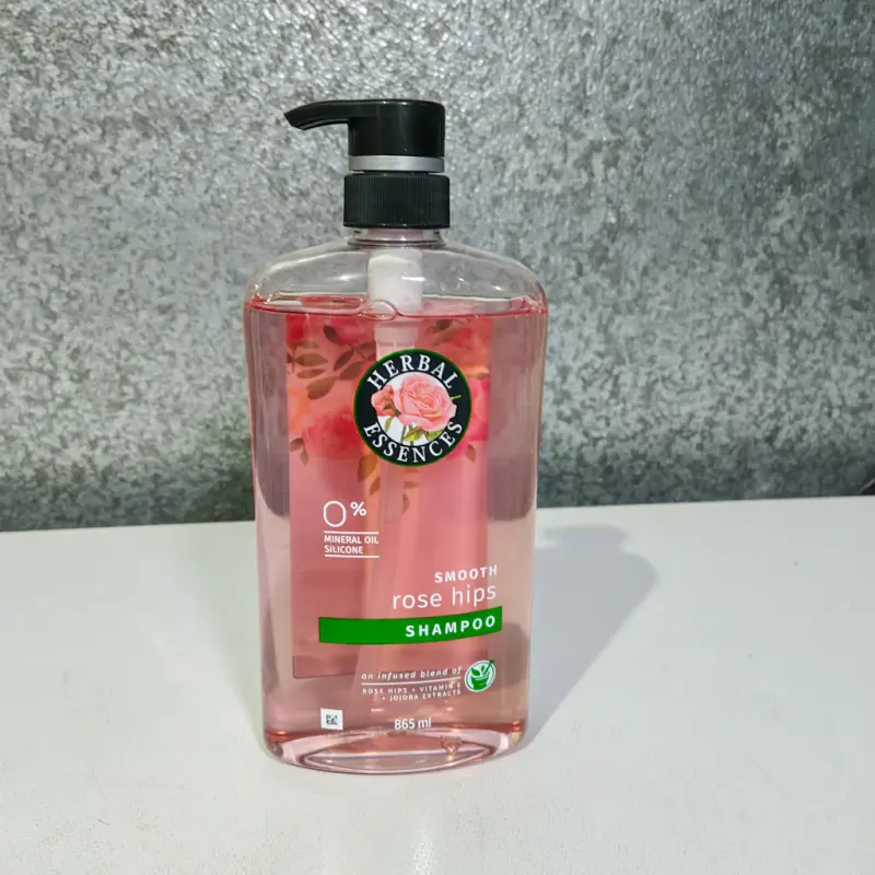 Shampoo Herbal Essences - Smooth Rose Hips 865ml