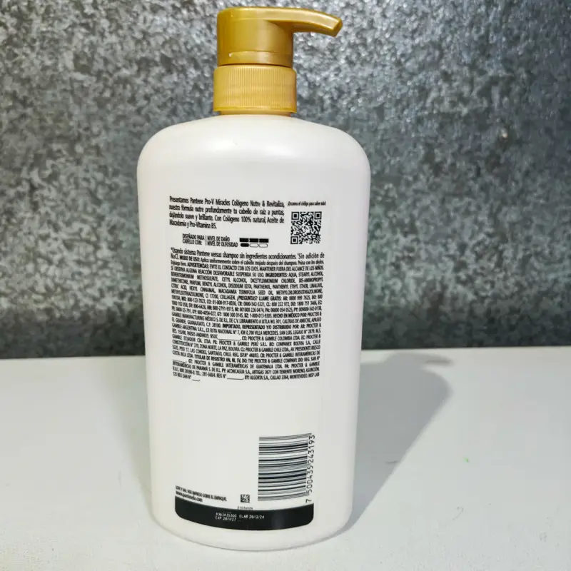 Acondicionador - Pantene Pro-V - Colágeno Nutre & Revitaliza 950ml