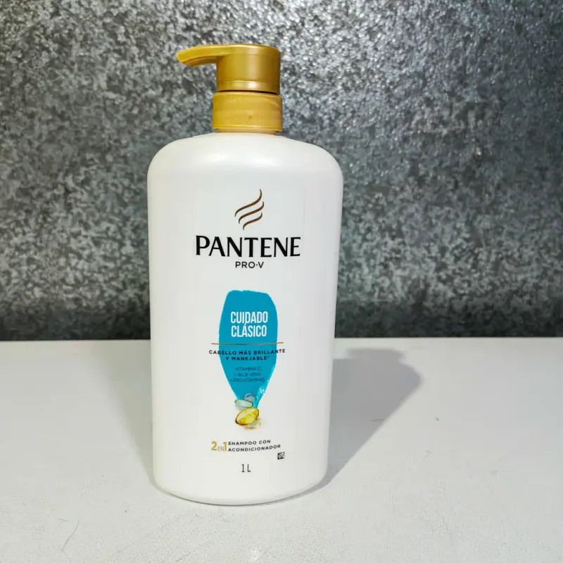 Shampoo y Acondicionador - Pantene Pro-V Cuidado Clásico - 1L