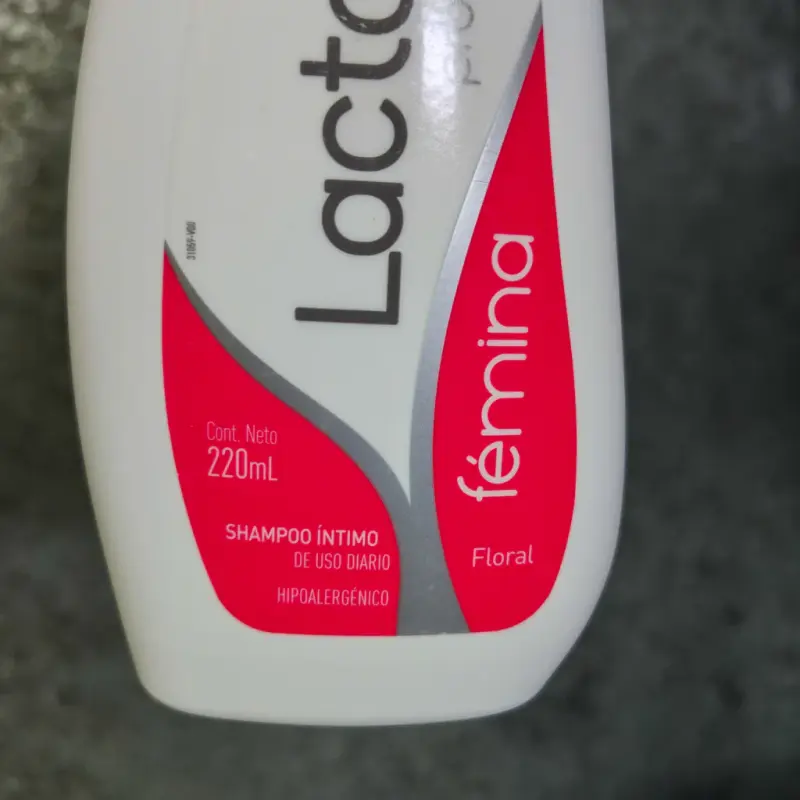 Shampoo íntimo Lactacyd Pro Bio fémina floral 220 ml