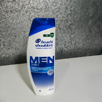 Shampoo Head & Shoulders Men-  3 en 1 - Shampoo Control Caspa 375ml