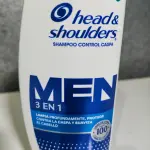 Shampoo Head & Shoulders Men-  3 en 1 - Shampoo Control Caspa 375ml