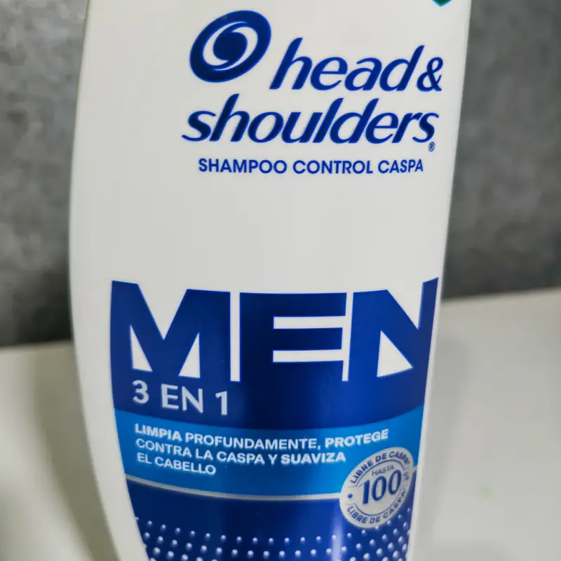 Shampoo Head & Shoulders Men-  3 en 1 - Shampoo Control Caspa 375ml