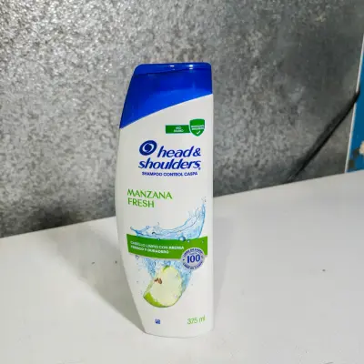 Shampoo Head & Shoulders Manzana Fresh Control Caspa 375ml