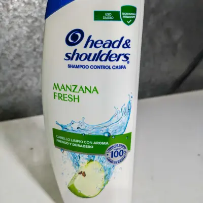 Shampoo Head & Shoulders Manzana Fresh Control Caspa 375ml