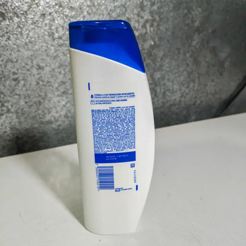 Shampoo Head & Shoulders - Crece Fuerte desde la Raíz - 375ml