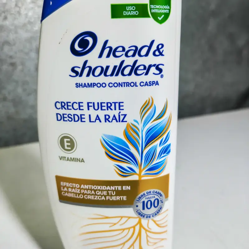 Shampoo Head & Shoulders - Crece Fuerte desde la Raíz - 375ml