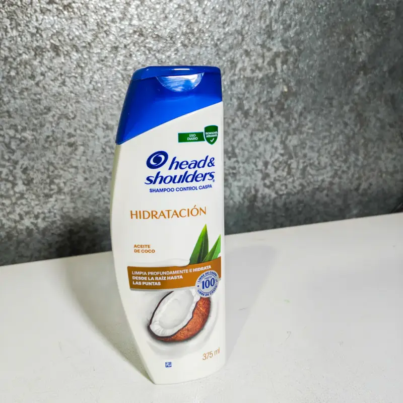 Shampoo Head & Shoulders Hidratación - 375ml