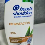 Shampoo Head & Shoulders Hidratación - 375ml