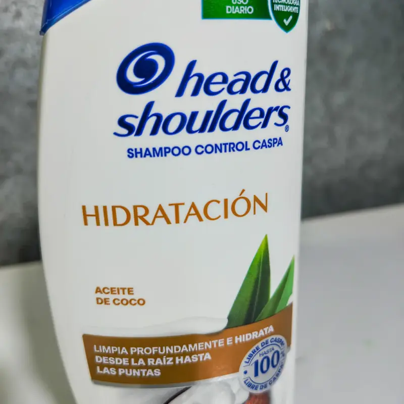 Shampoo Head & Shoulders Hidratación - 375ml