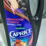 Shampoo Caprice Biotina + Uva - 750 ml