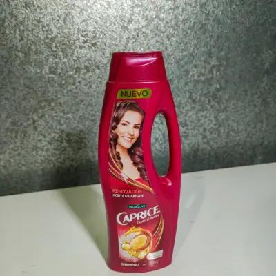 Shampoo Caprice Renovador Con Aceite de Argán - 750ml