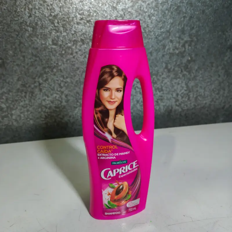 Shampoo Caprice - Control Caída -  Mamey y Arginina - 750ml