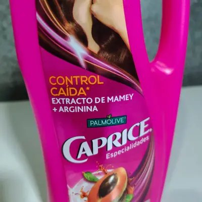 Shampoo Caprice - Control Caída -  Mamey y Arginina - 750ml
