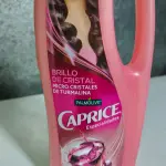 Shampoo Caprice - Brillo de Cristal - con Micro Cristales de Turmalina -  750ml