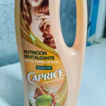 Shampoo Caprice - nutrición revitalizante - aceites + hidra-cápsulas - 750ml