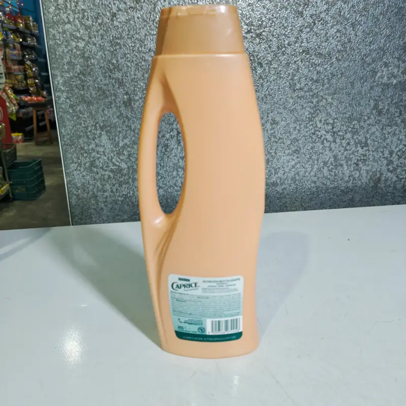 Shampoo Caprice - nutrición revitalizante - aceites + hidra-cápsulas - 750ml